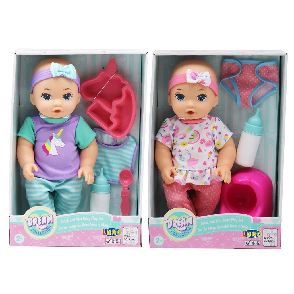 Φωτογραφία προϊόντος: Luna Toys ΜΩΡΟ 30ΕΚ ΠΟΥ ΠΙΝΕΙ ΚΑΙ ΒΡΕΧΕΤΑΙ LUNA(Τυχαία Επιλογή Σχεδίου)