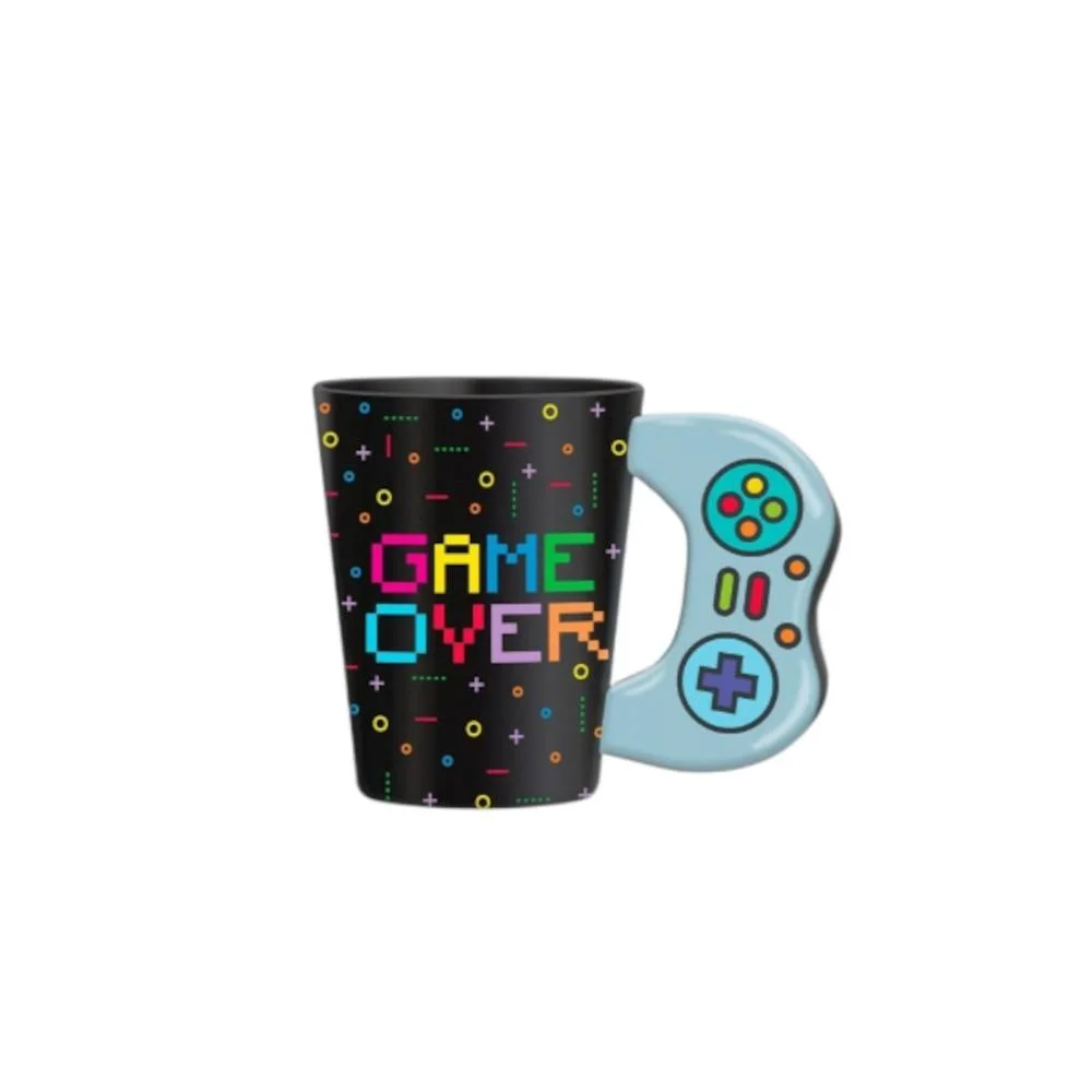 Φωτογραφία προϊόντος: XL1923A ΚΟΥΠΑ TOTAL GIFT CERAMIC MUGS GAME OVER