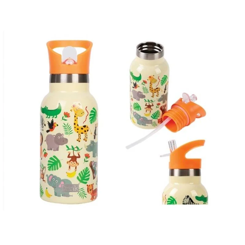 Φωτογραφία προϊόντος: TOTAL GIFT ID0501 ΠΑΓΟΥΡΙ i DRINK THERM BOTTLE 350ml ANIMALS