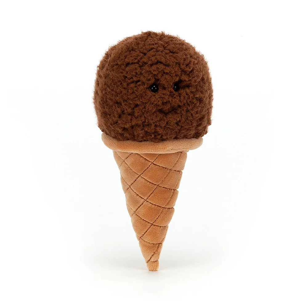 Φωτογραφία προϊόντος: ICE6CHOC Λούτρινο Jellycat Irresistible Ice Cream Chocolate 18Χ8cm