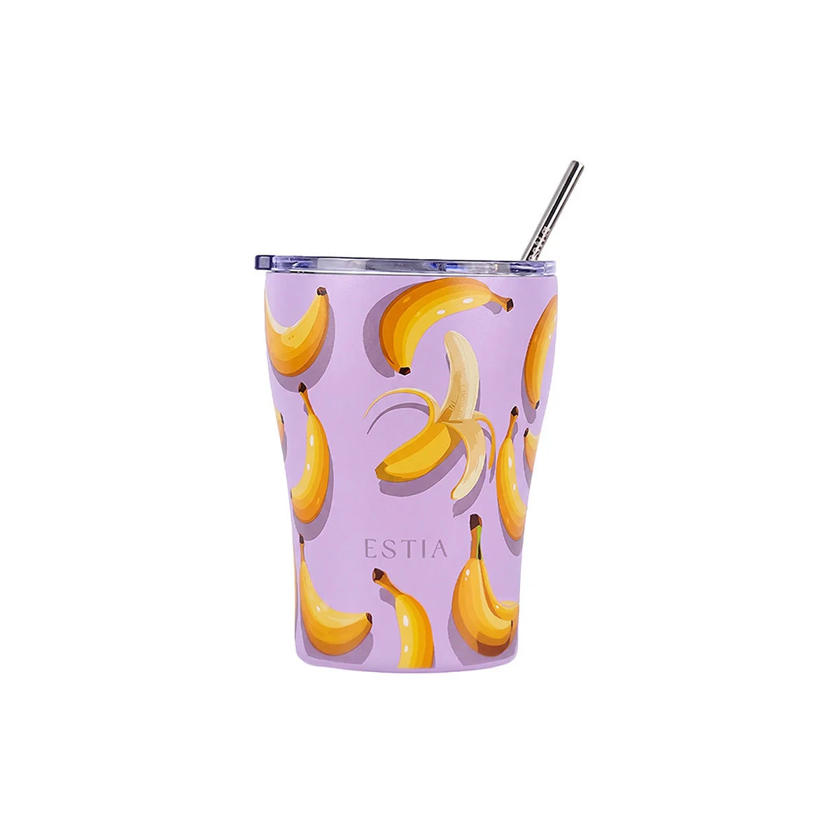 Φωτογραφία προϊόντος: ESTIA ΘΕΡΜΟΣ COFFEE MUG SAVE THE AEGEAN 350ml BANANA MOOD