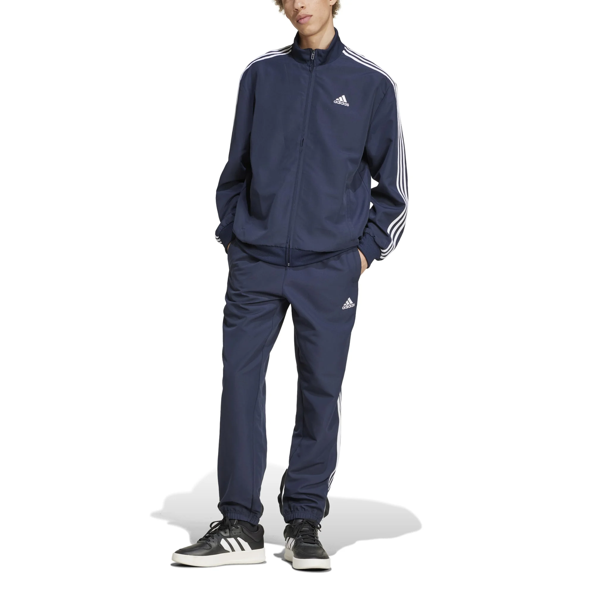 Φωτογραφία προϊόντος: Adidas 3-Stripes Woven Track Suit IY6656 Μπλε