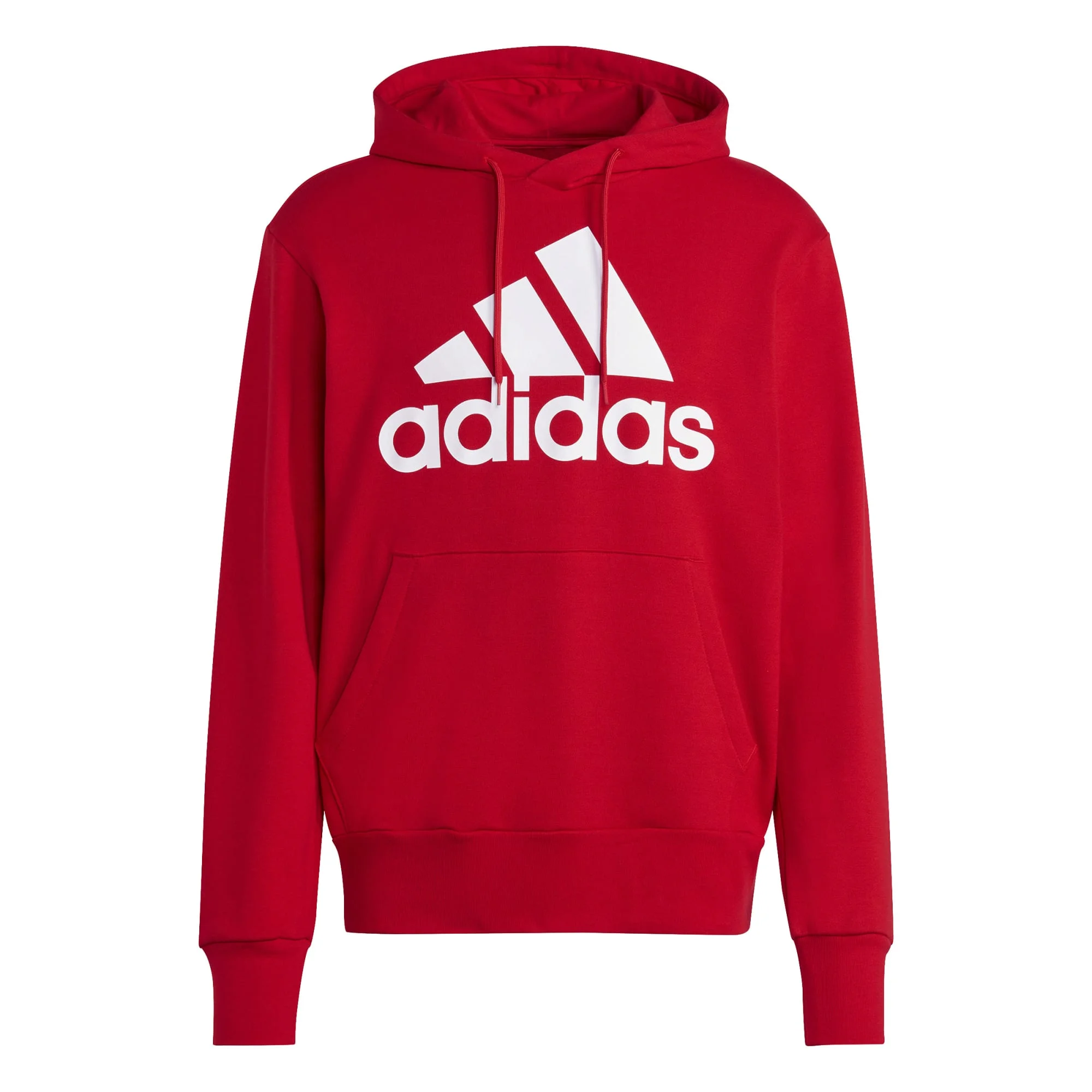 Φωτογραφία προϊόντος: Adidas Essentials French Terry Big Logo Hoodie IC9365 Κόκκινο