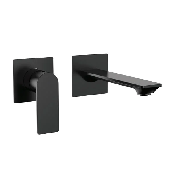 Φωτογραφία προϊόντος: KLS Atena Black Matt 690513MB Μπαταρία Νιπτήρος Εντοιχισμού