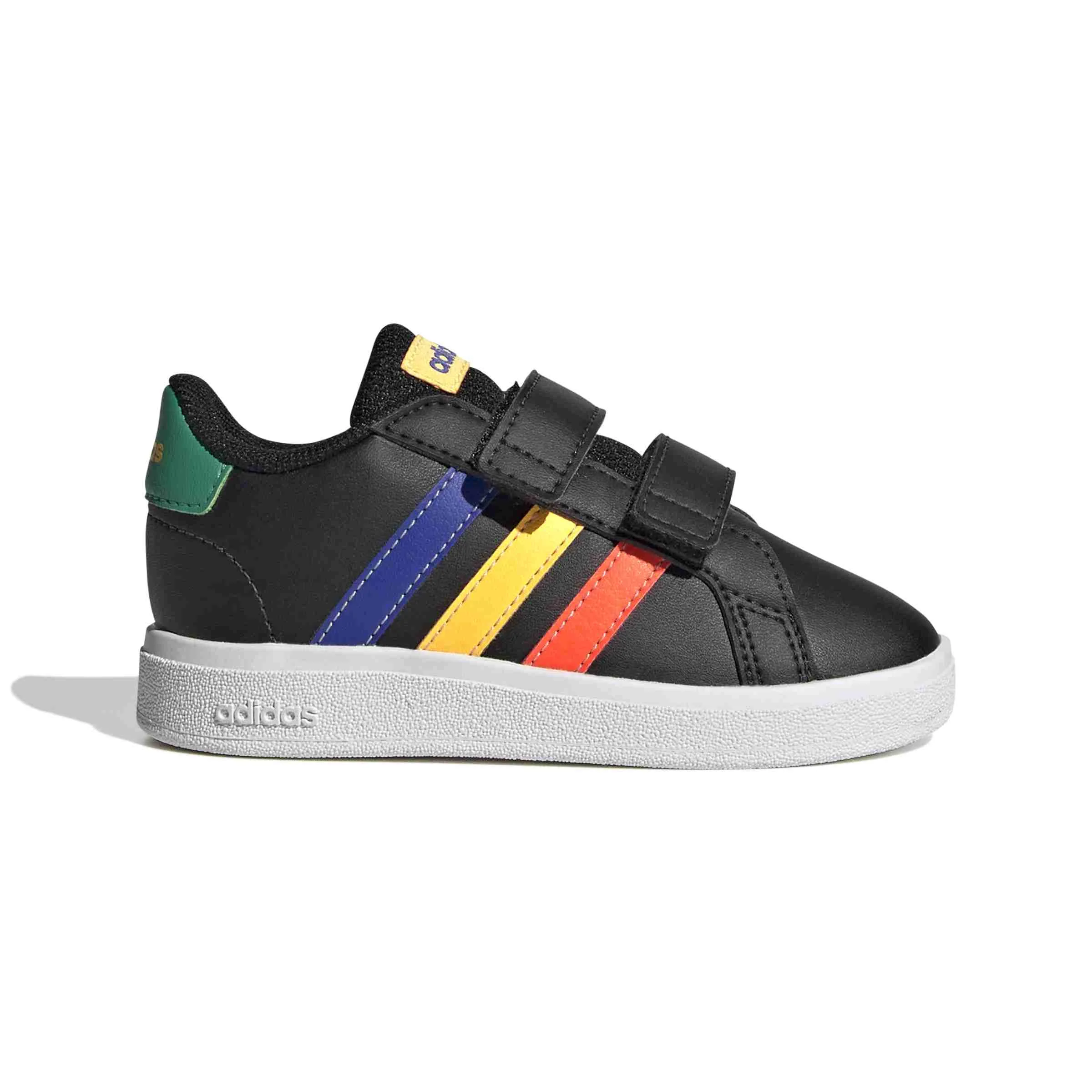 Φωτογραφία προϊόντος: Adidas Grand Court Lifestyle Hook and Loop Shoes HP8918 Μαύρα