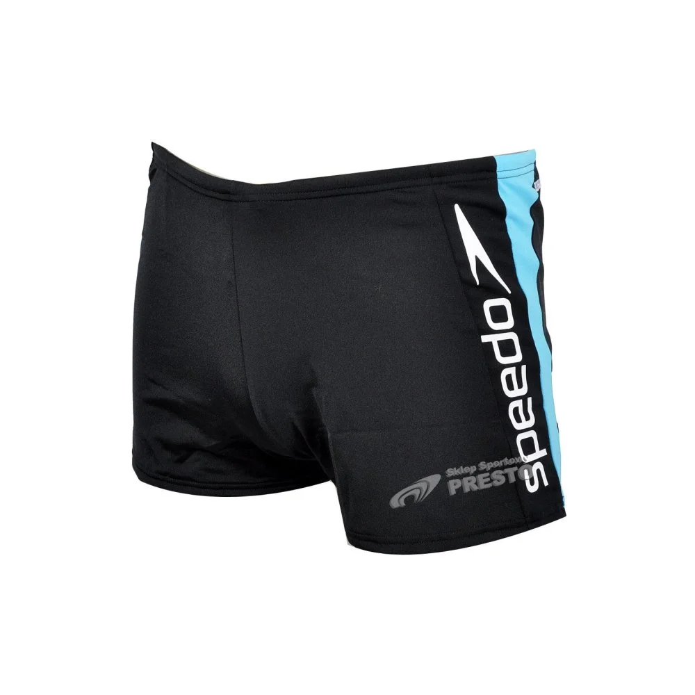 Φωτογραφία προϊόντος: Μαγιό ανδρικό Speedo Alexandro Aquashort 8053753618 Μαύρο/Θαλασσί