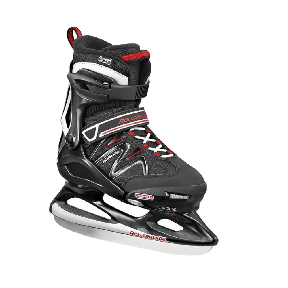 Φωτογραφία προϊόντος: Rollerblade Roller Blade Comet XT Παγοπέδιλα - Μαύρο/Κόκκινο 43.0P5021