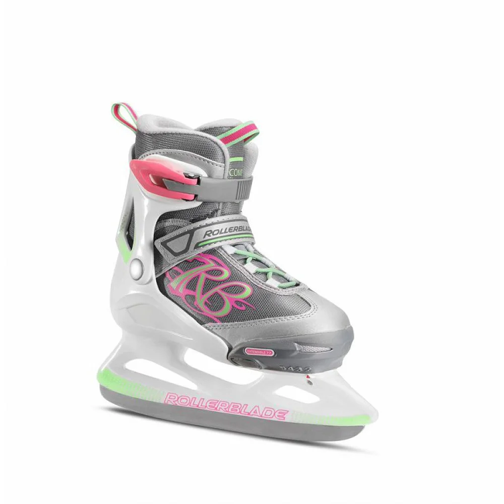 Φωτογραφία προϊόντος: Rollerblade Roller Blade Comet G Παγοπέδιλα - Λευκό/Α.Πράσινο 43.0P5026