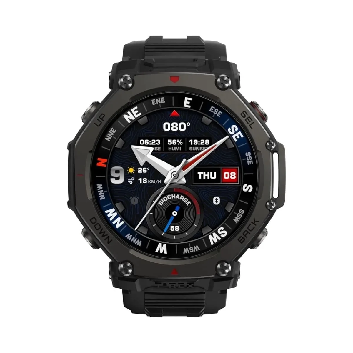 Φωτογραφία προϊόντος: GR Amazfit T-Rex 3 Pro 48mm έως 12 άτοκες δόσεις ή 24 δόσεις