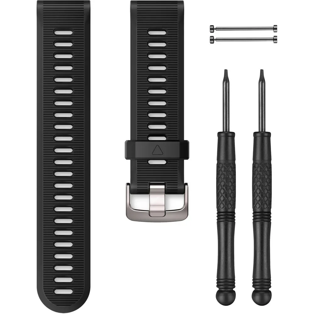 Φωτογραφία προϊόντος: GR Garmin Black Watch Band for Forerunner 935 έως 12 άτοκες δόσεις ή 24 δόσεις