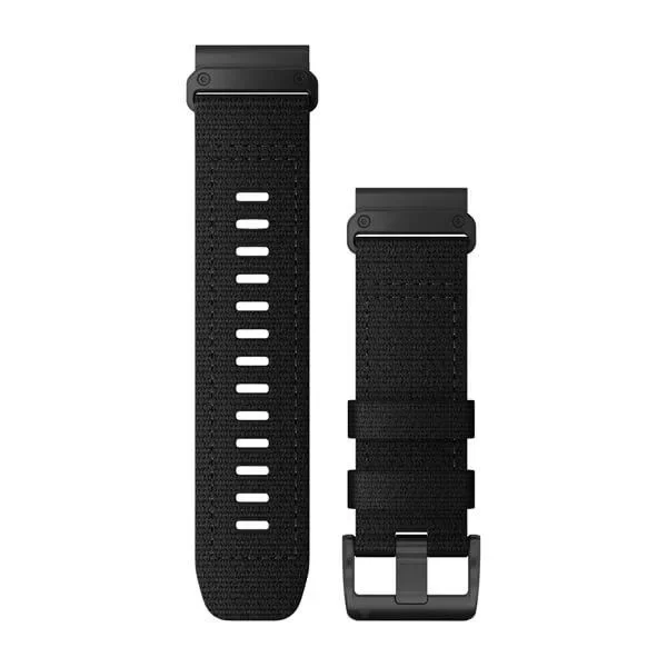 Φωτογραφία προϊόντος: GR Garmin Quickfit 26 Tactical Black Nylon Band έως 12 άτοκες δόσεις ή 24 δόσεις