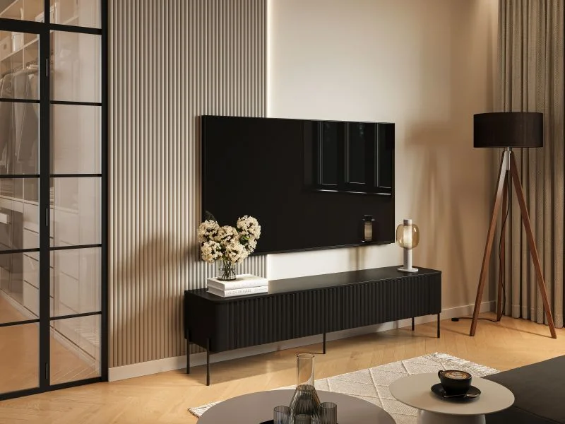 Φωτογραφία προϊόντος: DIOMMI VERA TV stand 190 cashmere ( 1 pcs. = 1 box )