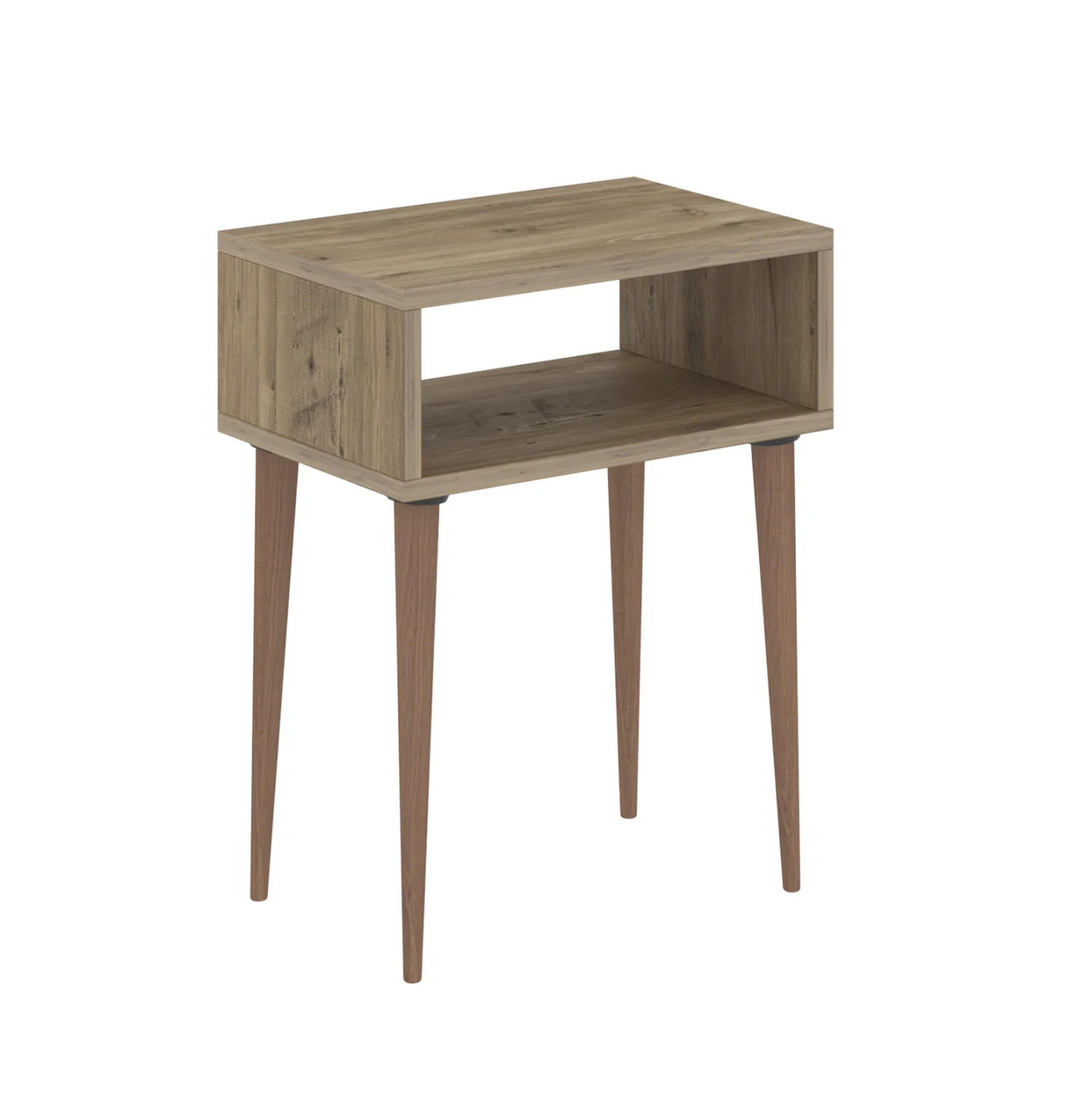Φωτογραφία προϊόντος: b2b markt ΚΟΜΟΔΙΝΟ TODD HM18183.04 ΜΕΛΑΜΙΝΗ ΟΑΚ-ΠΟΔΙΑ ΦΥΣΙΚΟ 45x30x58Υεκ.