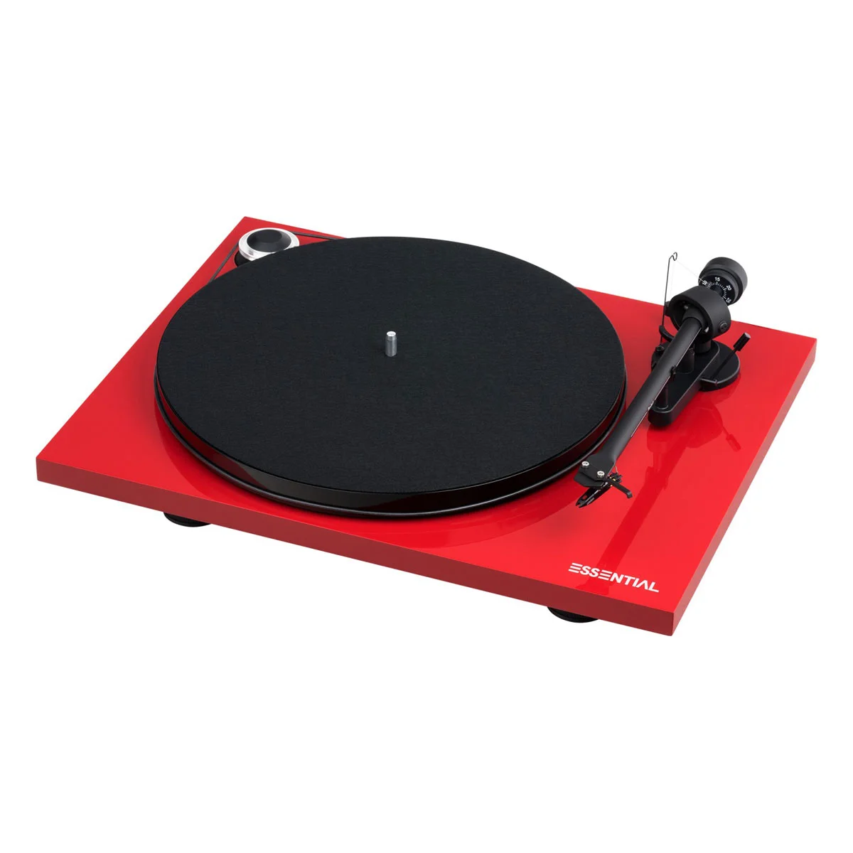 Φωτογραφία προϊόντος: Pro-Ject Audio Essential III (OM 10e) Red - Belt-drive πικάπ