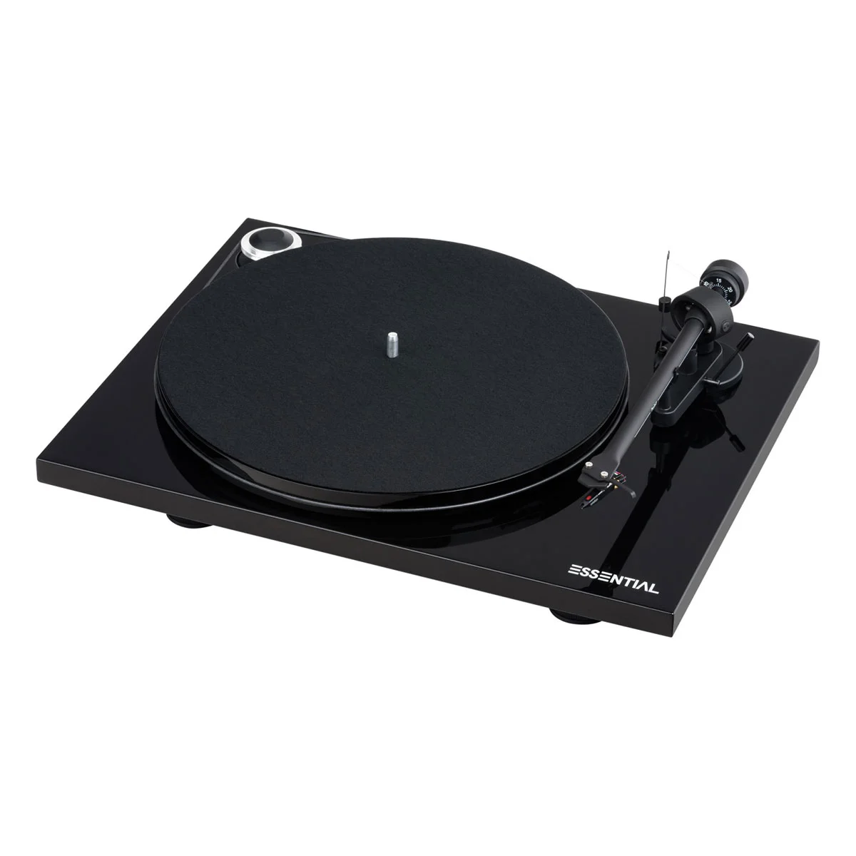 Φωτογραφία προϊόντος: Pro-Ject Audio Essential III Phono (OM 10e) Black - Belt drive πικάπ
