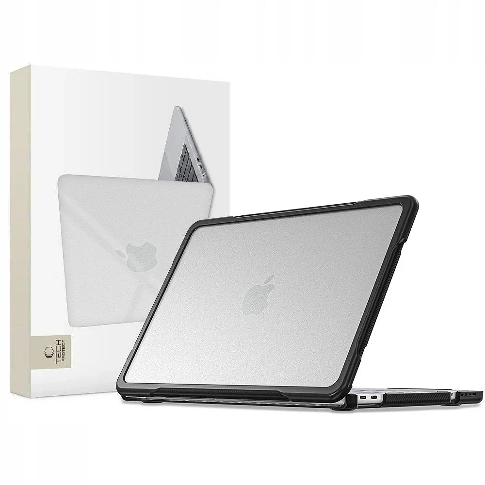Φωτογραφία προϊόντος: Tech-Protect Tech‑Protect Θήκη Velar MacBook Neo 13 2026 Black/Matte Clear