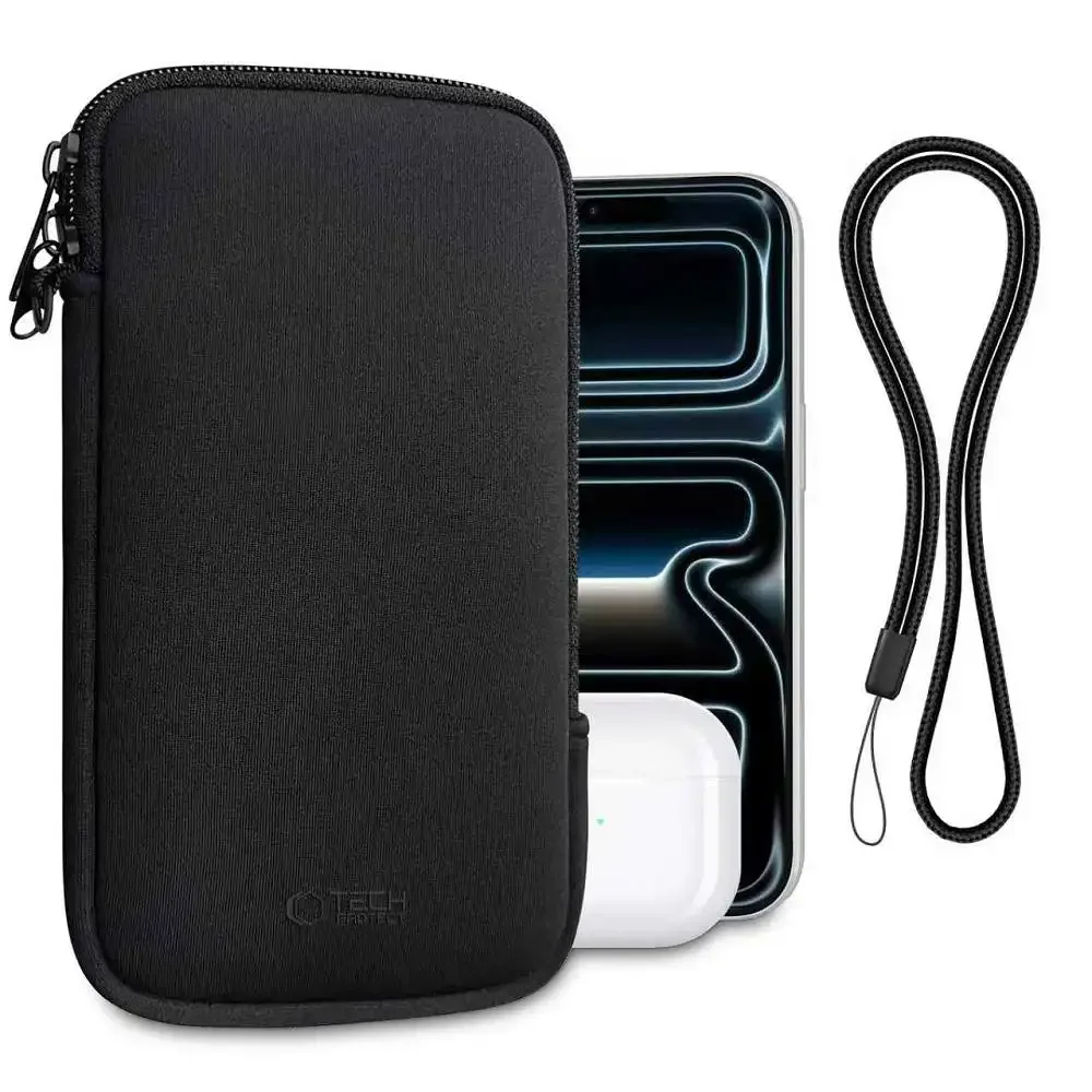 Φωτογραφία προϊόντος: Tech-Protect Θήκη Sm70 Universal Phone Pouch 6.0-7.2 Inch Black