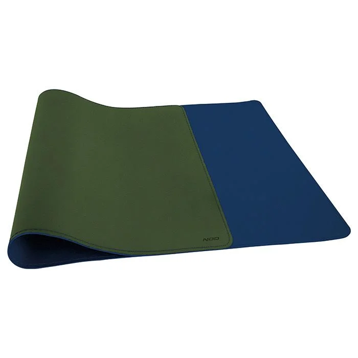 Φωτογραφία προϊόντος: NOD XL Δερμάτινο mousepad διπλής όψης, λαδί-βαθύ μπλε, 800x345x1.8mm.