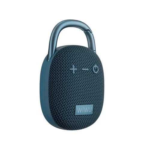 Φωτογραφία προϊόντος: Φορητό Ηχείο Bluetooth WiWU Thunder H3 TWS BT 5.3 AUX MicroSD 1800mAh 5W Μπλε N68289