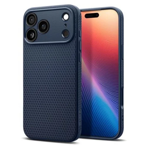 Φωτογραφία προϊόντος: Θήκη Soft TPU Spigen Liquid Air Apple iPhone 17 Pro Σκούρο Μπλε N69148