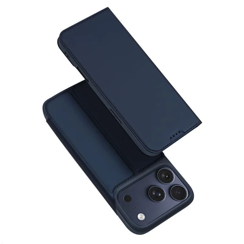 Φωτογραφία προϊόντος: Θήκη Flip Dux Ducis Skin Pro Apple iPhone 17 Pro Μπλε N69652