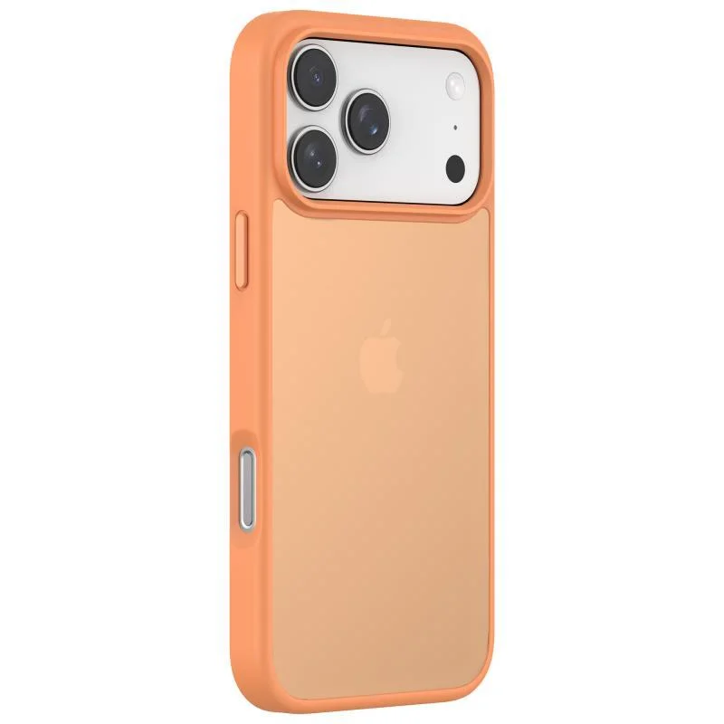Φωτογραφία προϊόντος: Θήκη TPU & PC Shock Proof Devia Apple iPhone 17 Pro Pino Πορτοκαλί N69843