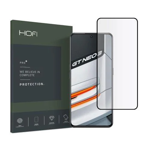 Φωτογραφία προϊόντος: Tempered Glass Full Face Hofi Pro+ Realme GT Neo 3 5G Μαύρο (1 τεμ.) N58409