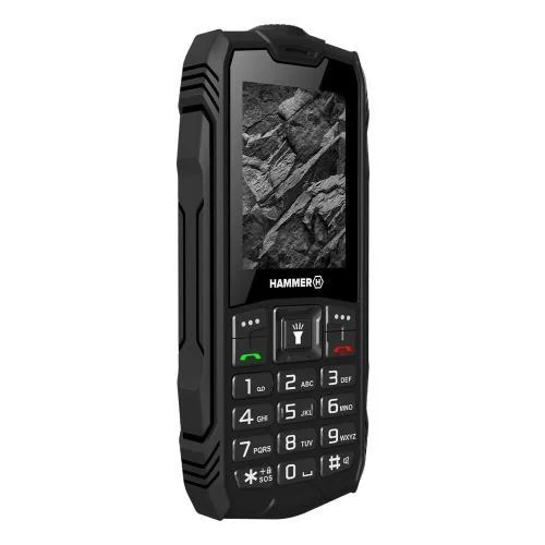 Φωτογραφία προϊόντος: Κινητό Τηλέφωνο Hammer Rock (Dual SIM) Μαύρο N60147