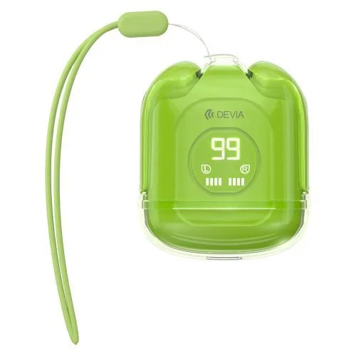 Φωτογραφία προϊόντος: True Wireless Ακουστικά Bluetooth Devia EM406 M6 Smart Πράσινο N63887