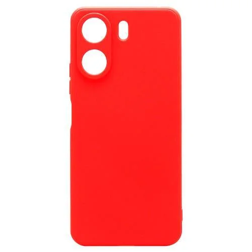 Φωτογραφία προϊόντος: Θήκη Soft TPU inos Xiaomi Poco C65/ Redmi 13C S-Cover Κόκκινο N63476