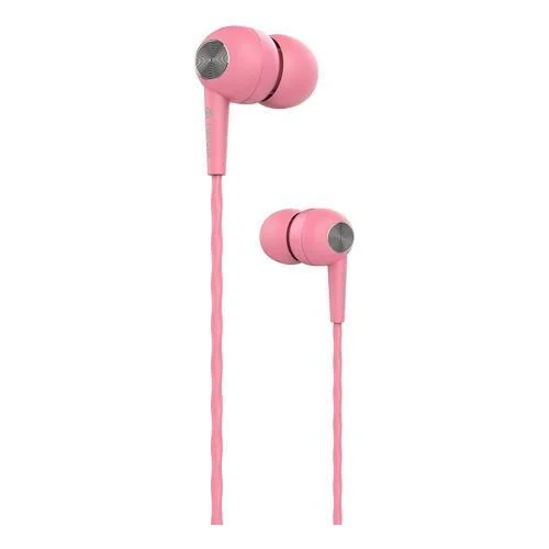 Φωτογραφία προϊόντος: Hands Free Stereo Devia EM018 3.5mm Kintone Ροζ N58906