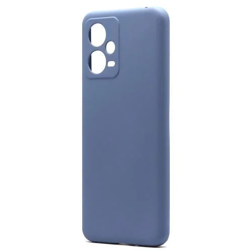 Φωτογραφία προϊόντος: Θήκη Liquid Silicon inos Xiaomi Poco X5 5G/ Redmi Note 12 5G L-Cover Γκρι-Μπλε N62622