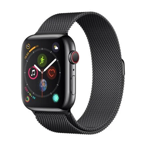Φωτογραφία προϊόντος: Λουράκι Devia Milanese Loop Apple Watch (38/ 40/ 41/ 42mm) Elegant Μαύρο N58935