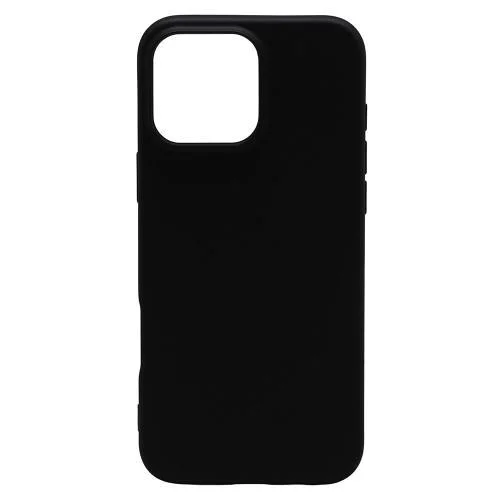 Φωτογραφία προϊόντος: Θήκη Soft TPU inos Apple iPhone 16 Pro 5G S-Cover Μαύρο N66014