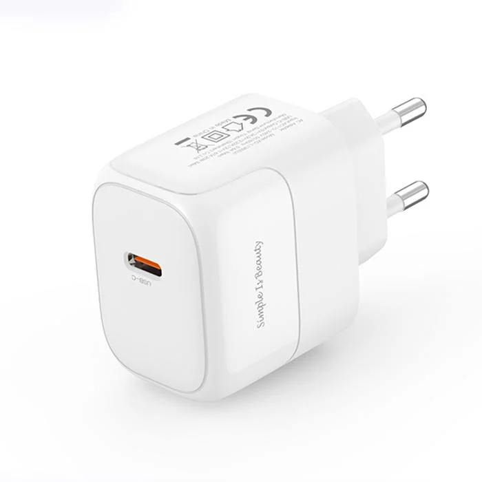 Φωτογραφία προϊόντος: XO Universal φορτιστής USB-C, 20W σε λευκό χρώμα