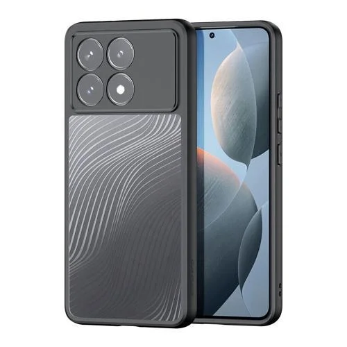Φωτογραφία προϊόντος: Θήκη TPU & PC Dux Ducis Aimo Xiaomi Poco F6 Pro 5G Μαύρο N65885