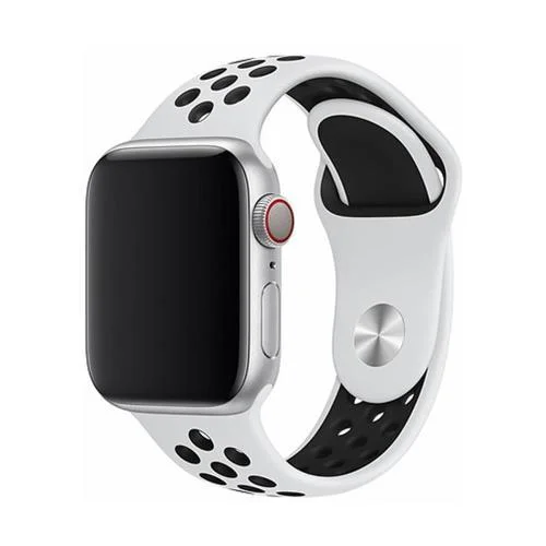 Φωτογραφία προϊόντος: Λουράκι Devia Sport2 Apple Watch (38/ 40/ 41/ 42mm) Deluxe Λευκό N59038