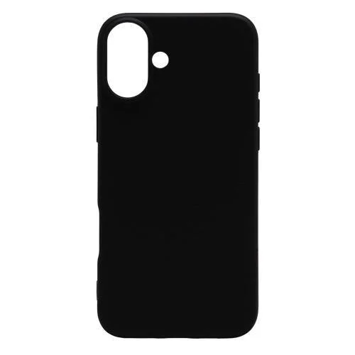 Φωτογραφία προϊόντος: Θήκη Soft TPU inos Apple iPhone 16 5G S-Cover Μαύρο N66030