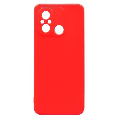 Φωτογραφία προϊόντος: Θήκη Soft TPU inos Xiaomi Redmi 12C S-Cover Κόκκινο N62285