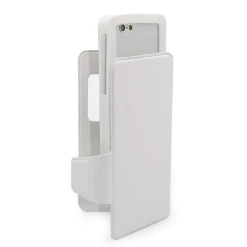 Φωτογραφία προϊόντος: OEM Θήκη Universal Flip Book XXL για Κινητά Τηλέφωνα 5.3''-5.5'' T-Slip Λευκό N21087
