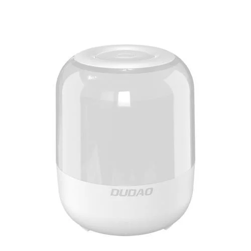 Φωτογραφία προϊόντος: Φορητό Ηχείο Bluetooth Dudao Y11S RGB 5W Λευκό N60658
