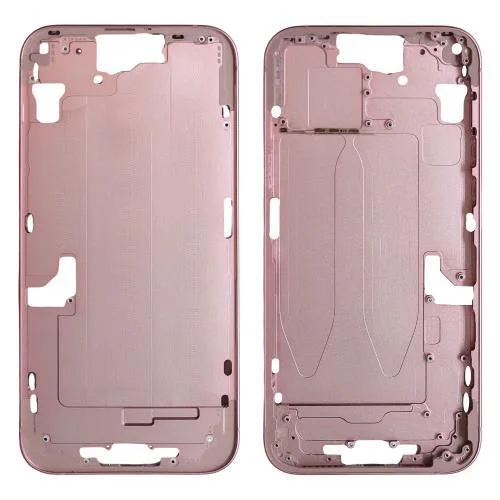 Φωτογραφία προϊόντος: Μεσαίο Πλαίσιο Apple iPhone 15 Plus Ροζ (OEM) N66199