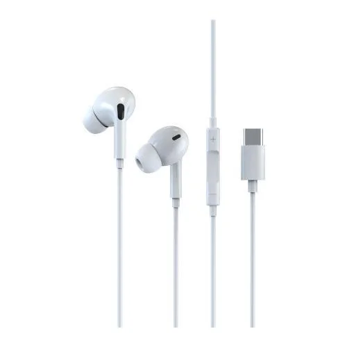 Φωτογραφία προϊόντος: Hands Free Stereo Devia EM028 USB C Smart Λευκό N59034