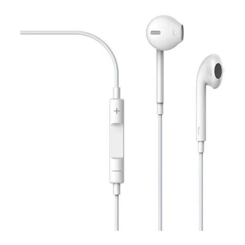 Φωτογραφία προϊόντος: Hands Free Stereo Devia EM022 Earpods 3.5mm με Χειριστήριο & Μικρόφωνο Λευκό N58951