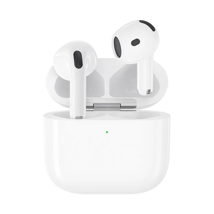 Φωτογραφία προϊόντος: XO Bluetooth ακουστικά handsfree 6ης γενιάς με θήκη φόρτισης, σε λευκό χρώμα