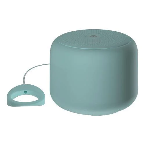 Φωτογραφία προϊόντος: Φορητό Ηχείο Bluetooth Mini Αδιάβροχο Devia EM054 5W Kintone Πράσινο N60299