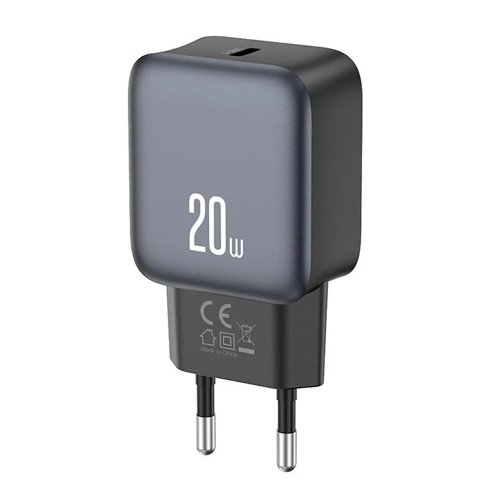 Φωτογραφία προϊόντος: XO Universal φορτιστής USB-C, 20W σε μαύρο χρώμα