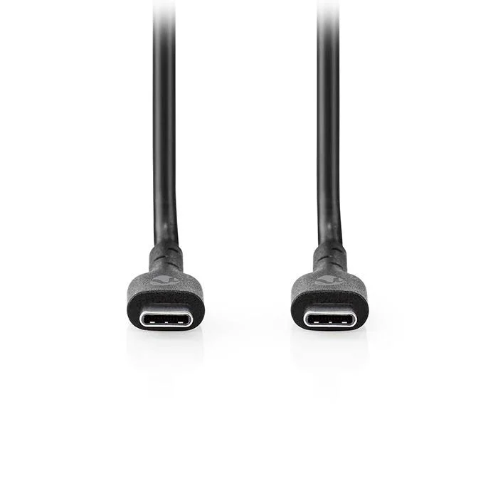 Φωτογραφία προϊόντος: NEDIS Καλώδιο USB High-Speed Type-C αρσ. - USB Type-C αρσ., 2.00m.