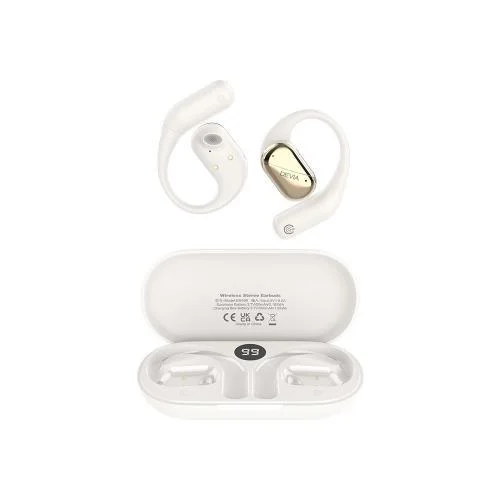 Φωτογραφία προϊόντος: True Wireless Ακουστικά Bluetooth Devia EM406 OWS Lite1 Μπεζ N66982