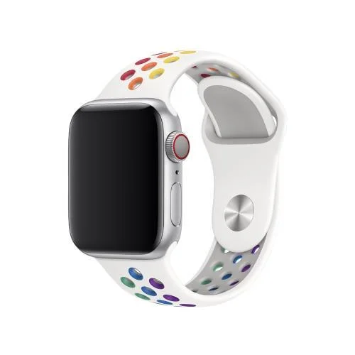 Φωτογραφία προϊόντος: Λουράκι Devia Sport2 Apple Watch (38/ 40/ 41/ 42mm) Deluxe Rainbow N60308